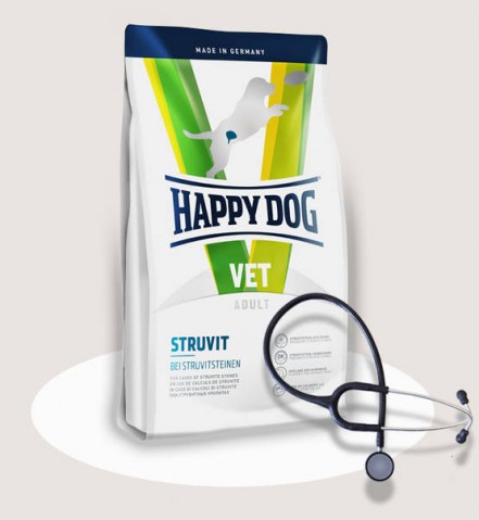 Happy Dog VET Struvit 12kg -3x4kg